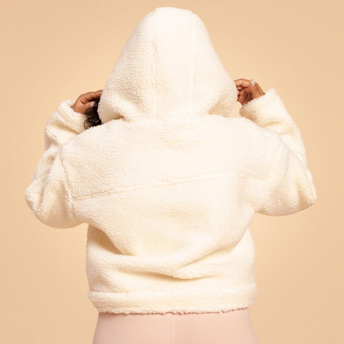Dámská bunda Hoodie Bliss Ivory 4/7