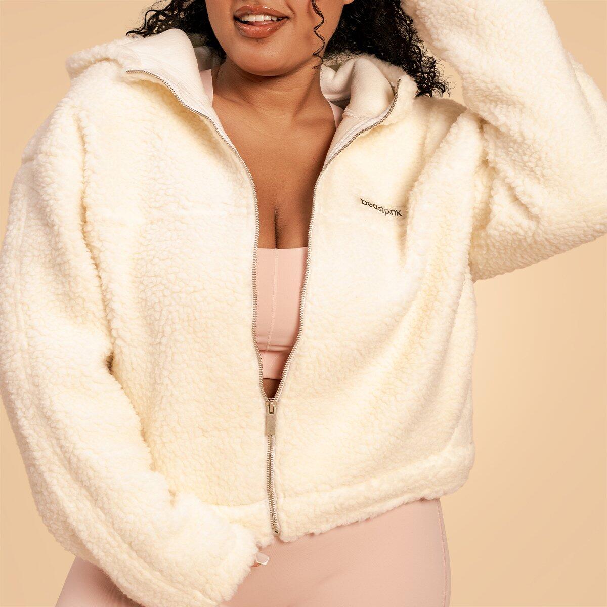 Dámská bunda Hoodie Bliss Ivory 2/7