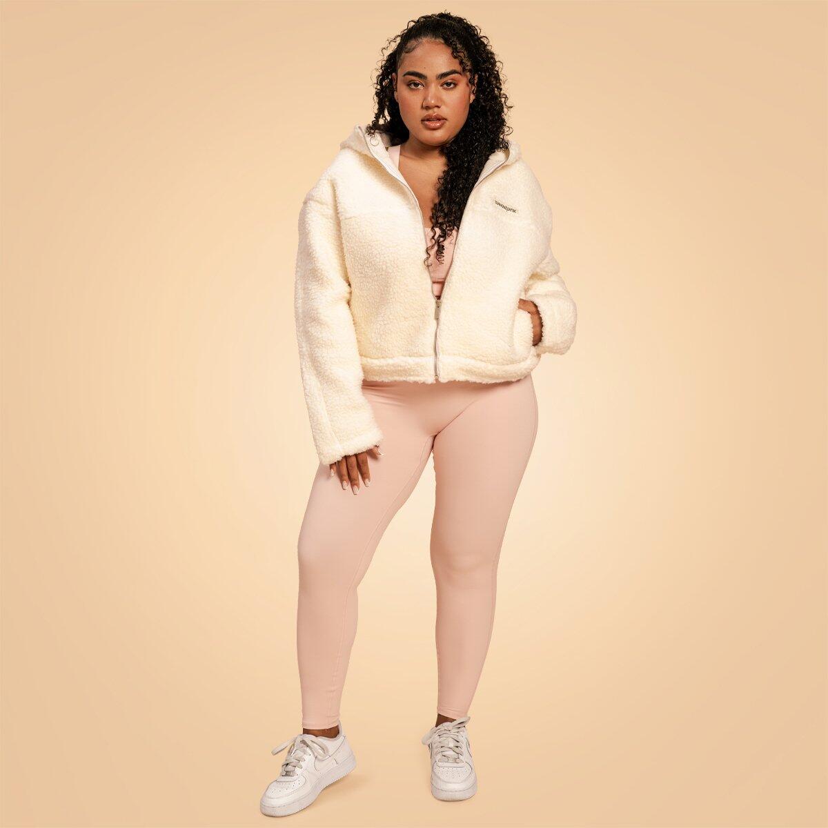 Dámská bunda Hoodie Bliss Ivory 5/7