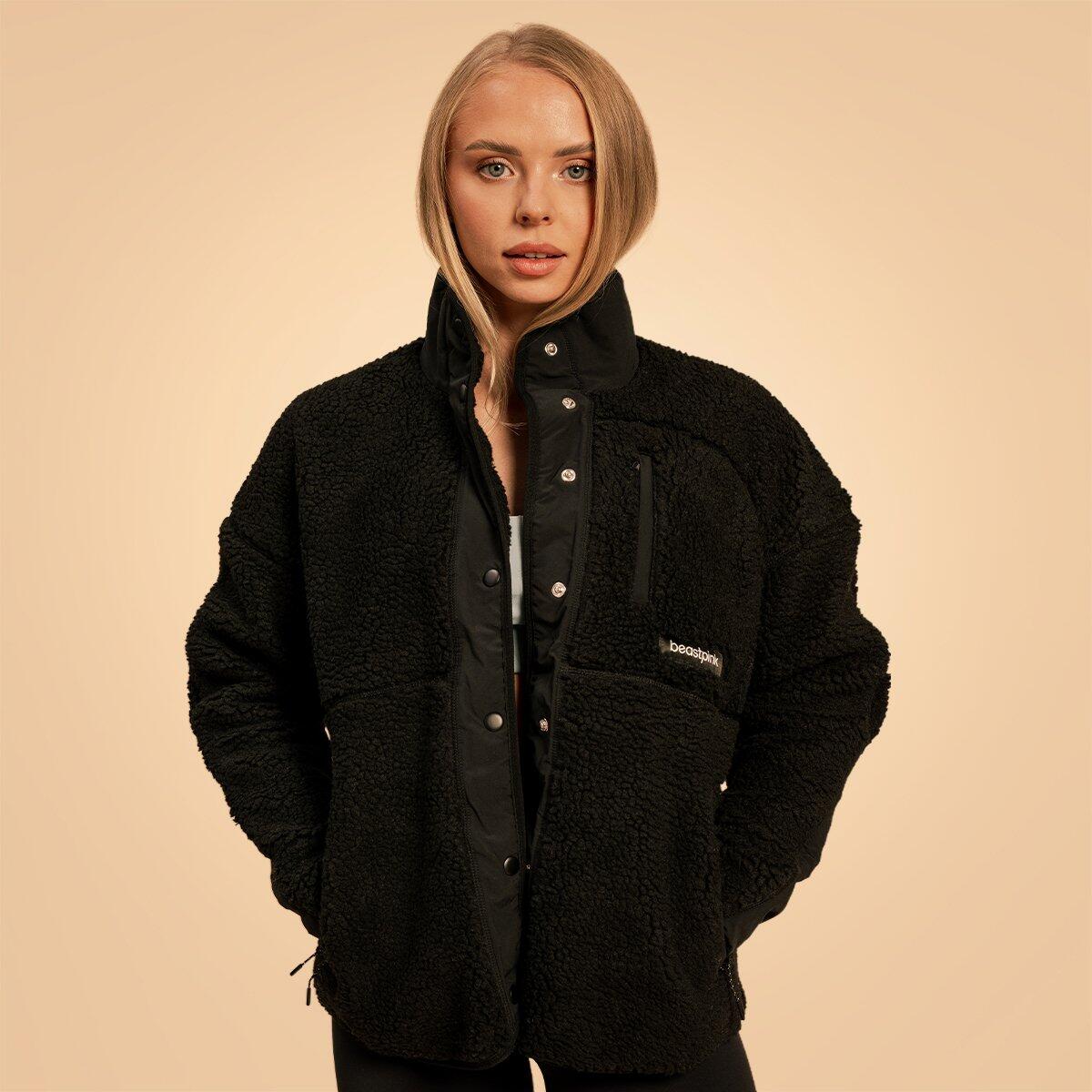 BEASTPINK Dámská bunda Bliss Black