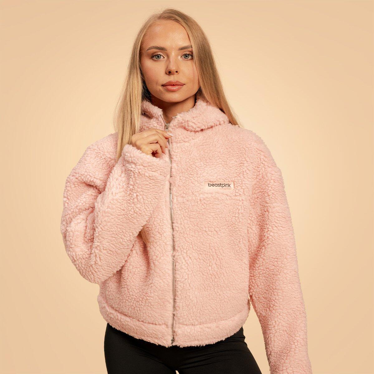 BEASTPINK Dámská bunda Hoodie Bliss Pink