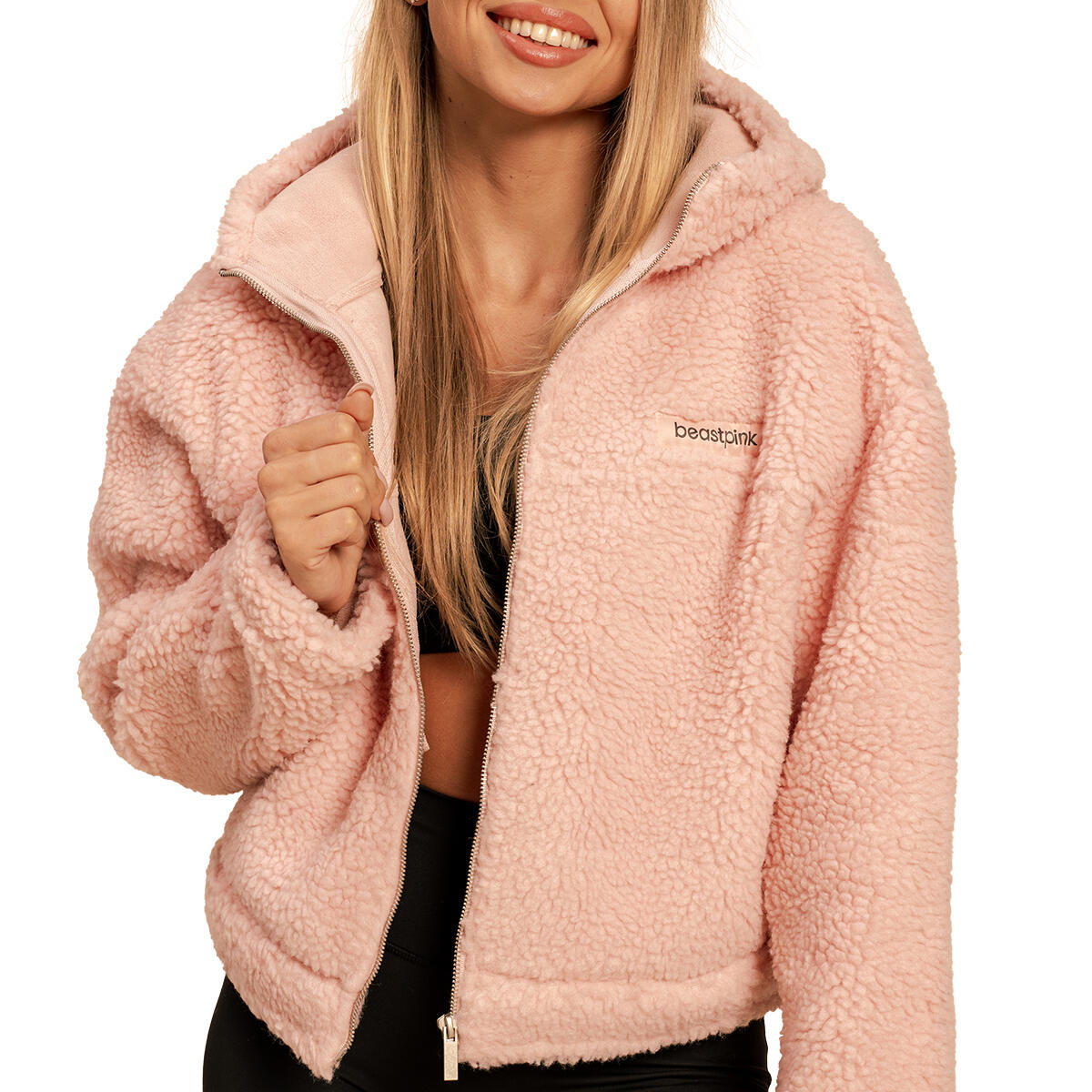 Dámská bunda Hoodie Bliss Pink 6/6