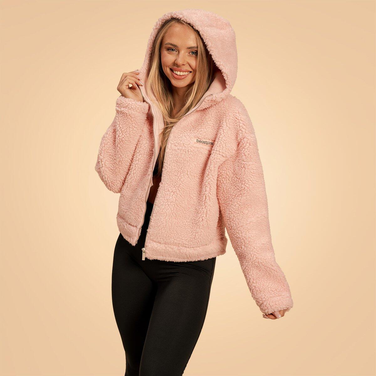 Dámská bunda Hoodie Bliss Pink 3/6