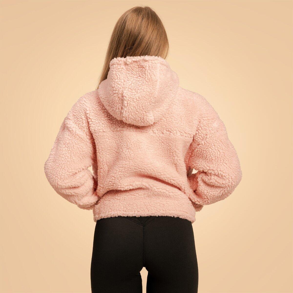 Dámská bunda Hoodie Bliss Pink 5/6