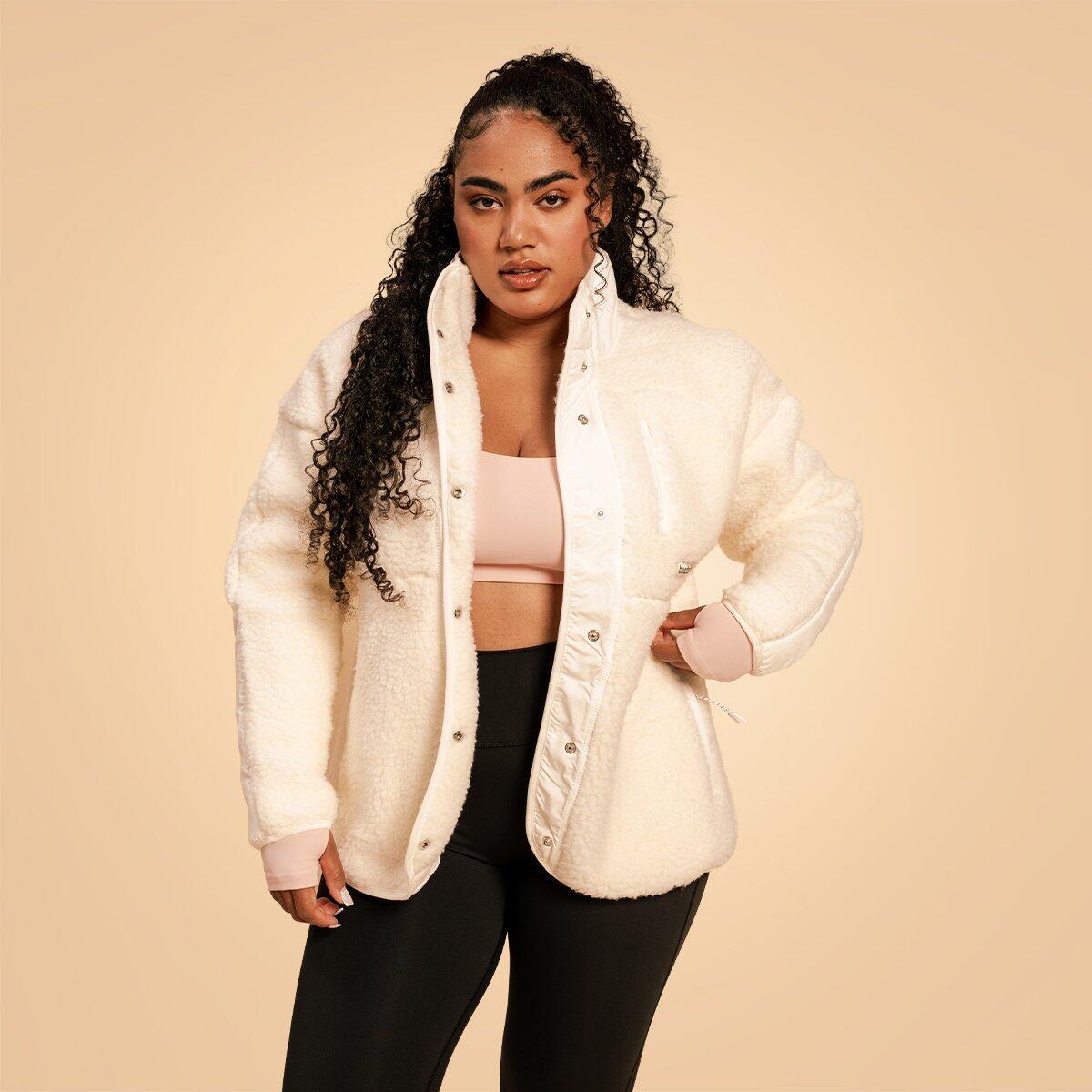 Donna giacca Ivory Bliss 4/7