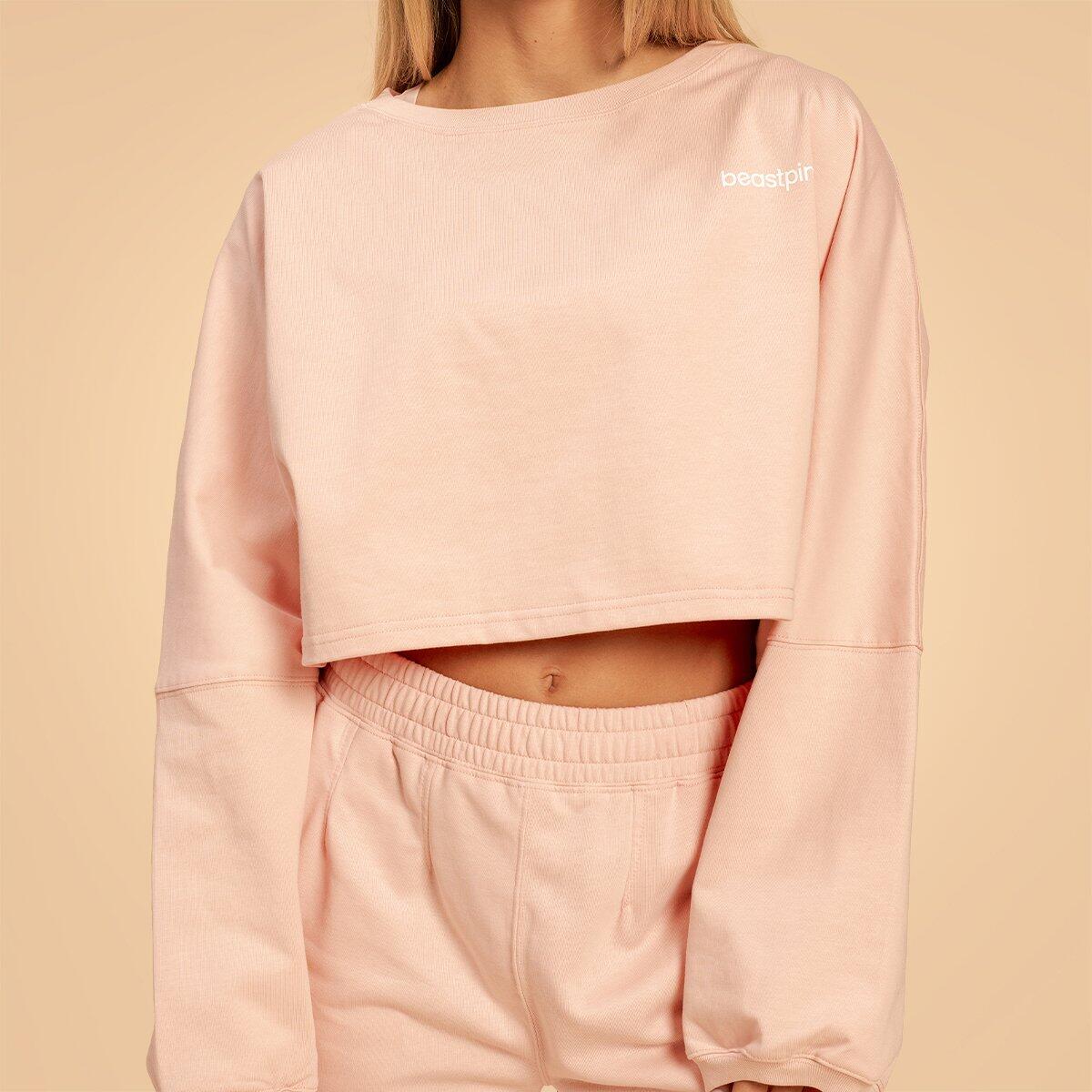 Donna fitness felpa Pink Bliss 4/6