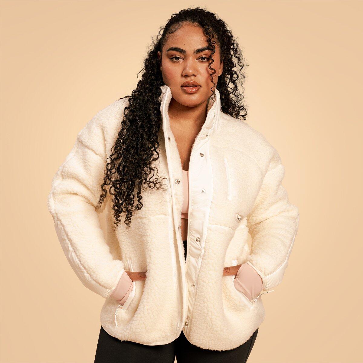 BEASTPINK Dámská bunda Bliss Ivory