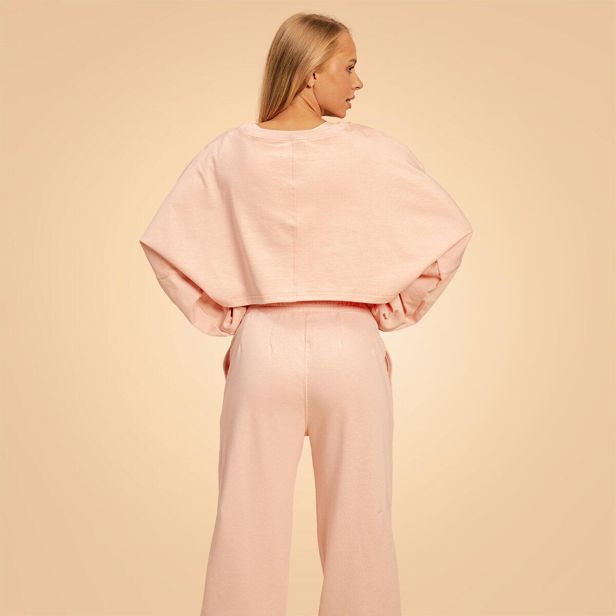 Donna fitness felpa Pink Bliss 3/6