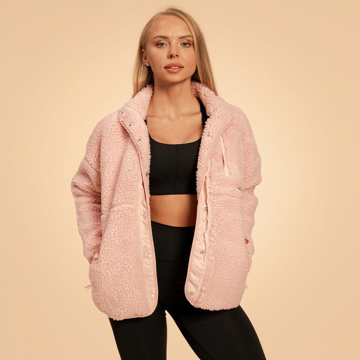 Donna giacca rosa Bliss 3/6