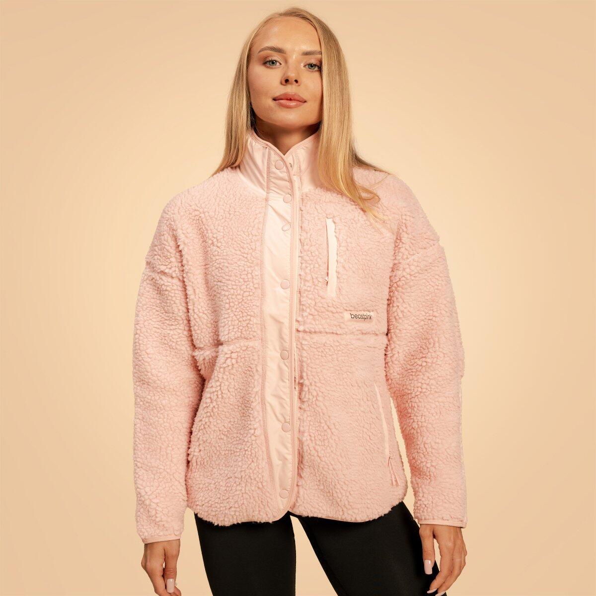 Donna giacca rosa Bliss 5/6