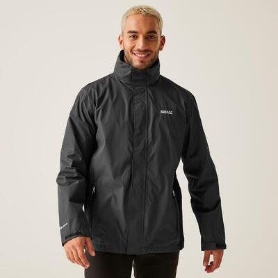 Herren Wandern Windjacke Wasserdicht, Leicht - Matt
