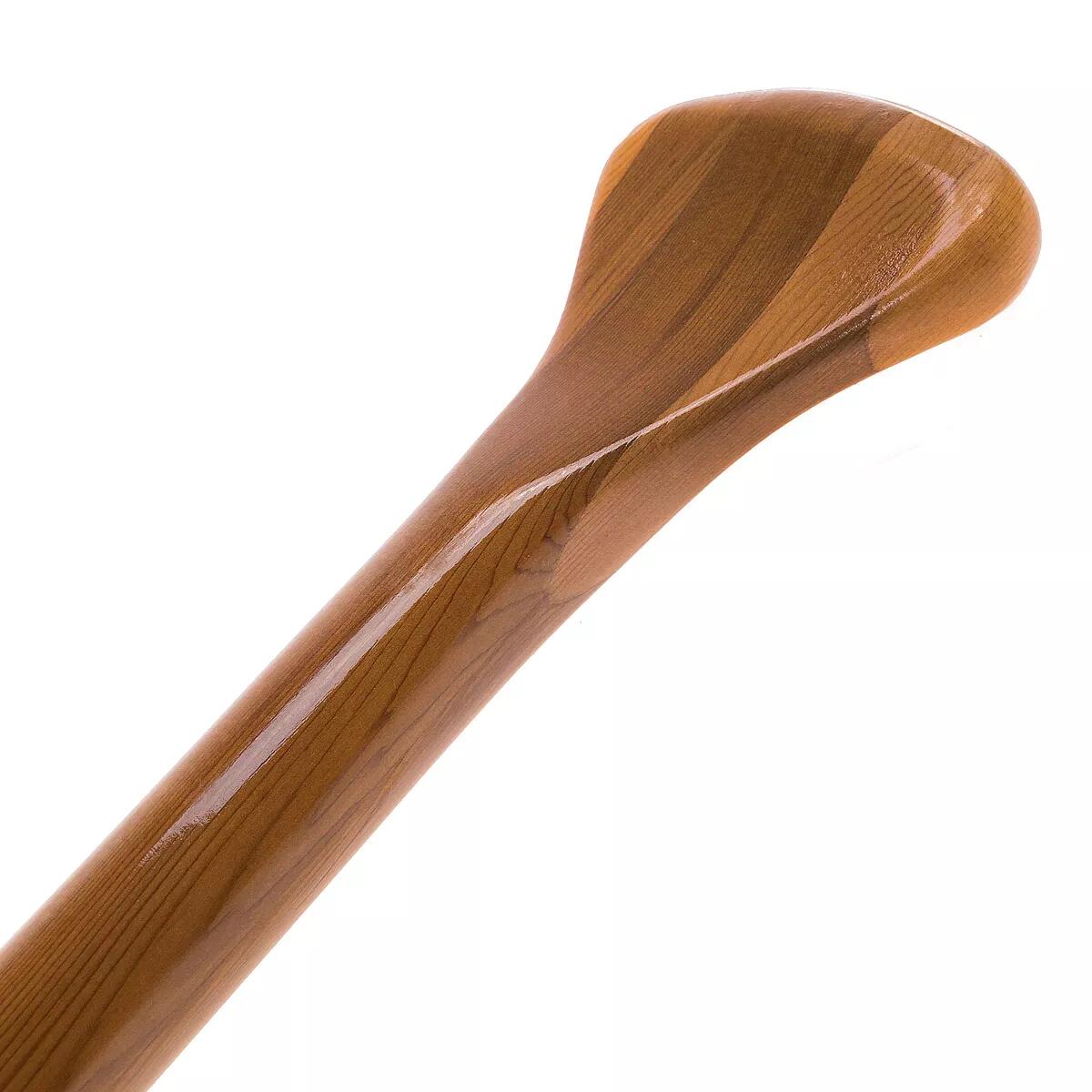 Pagaj John Paddle Canoe Beavertail Cedrowy - ogon bobra 3/7