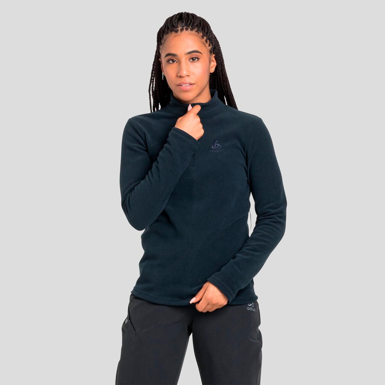 Couche Intermédiaire Thermique Odlo RUN EASY WARM 5/7