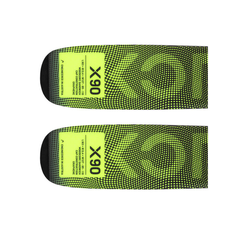 Narty allmountain HEAD KORE X 90 LYT + wiązanie TYROLIA TX 10 z GRIP WALK