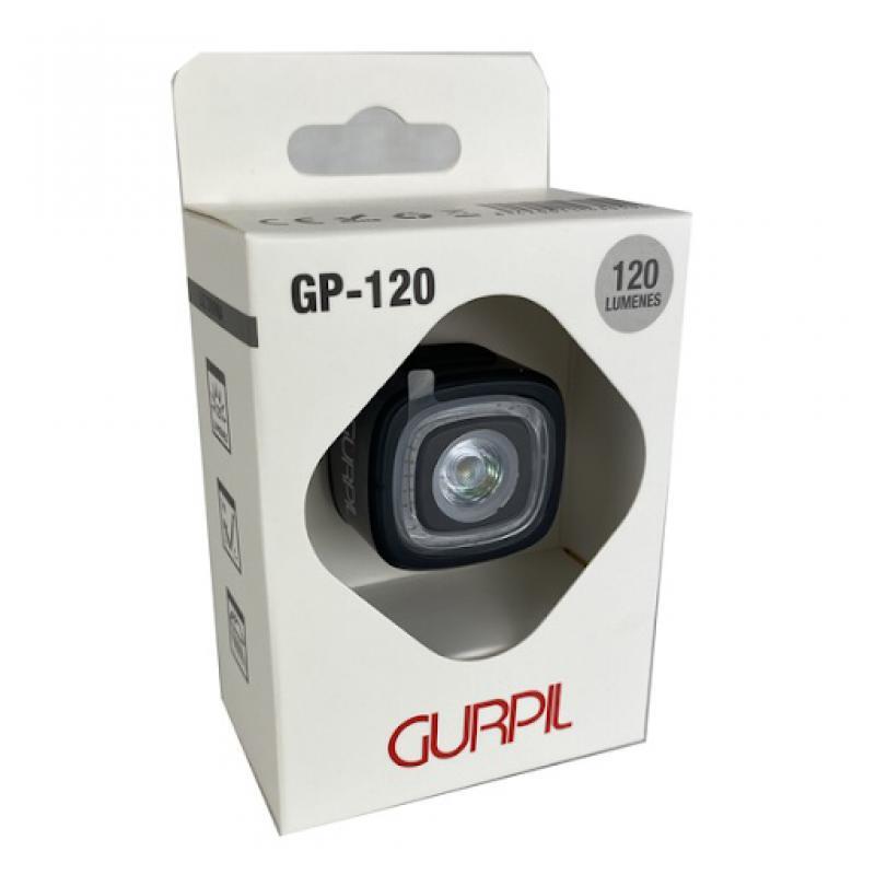 Fanalino posteriore bici 120 lumen usb Gurpil GP-120 2/2