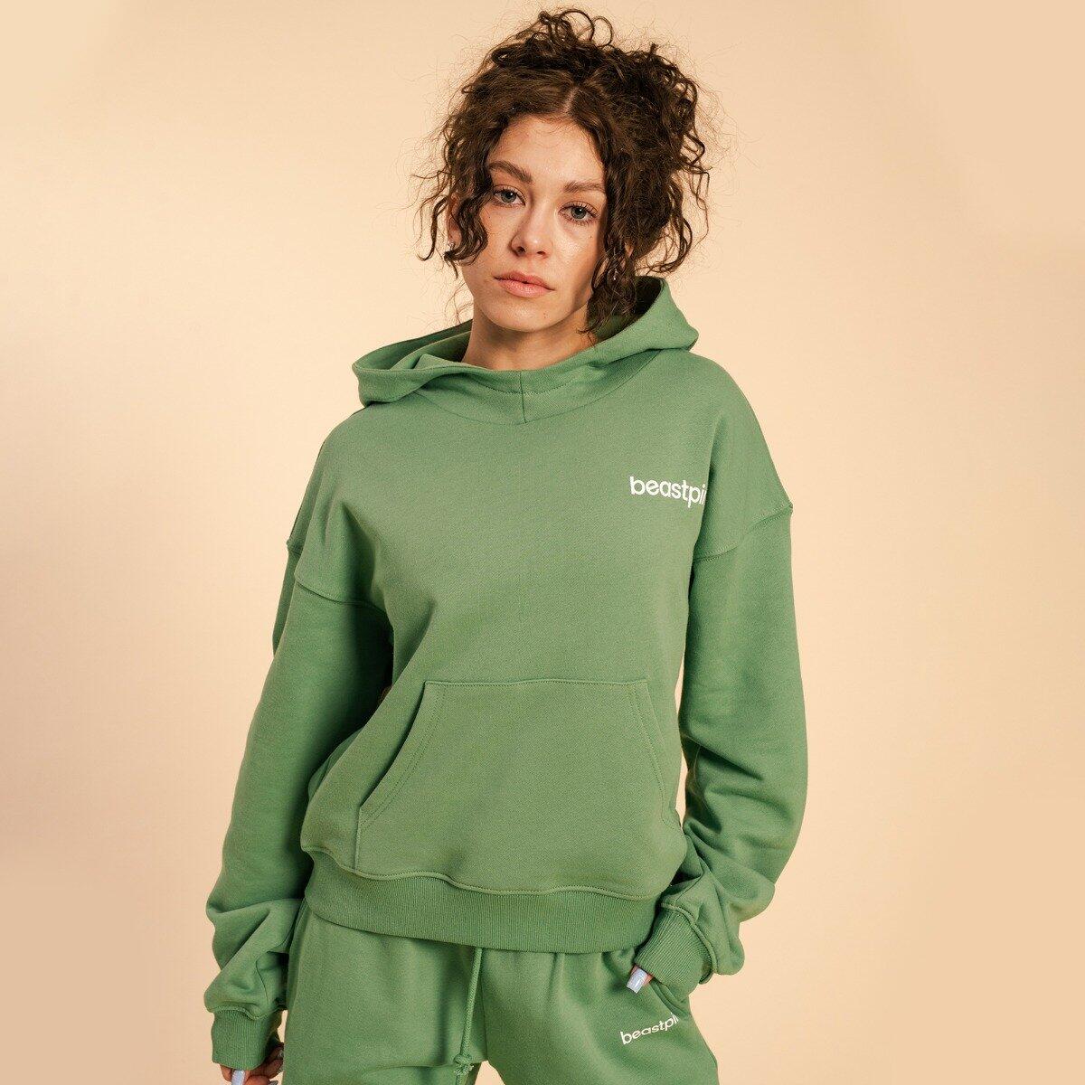 BEASTPINK Dámská mikina Serenity Olivine