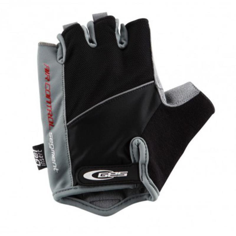 Guantes Cortos Evo  Negro Gris  Ges