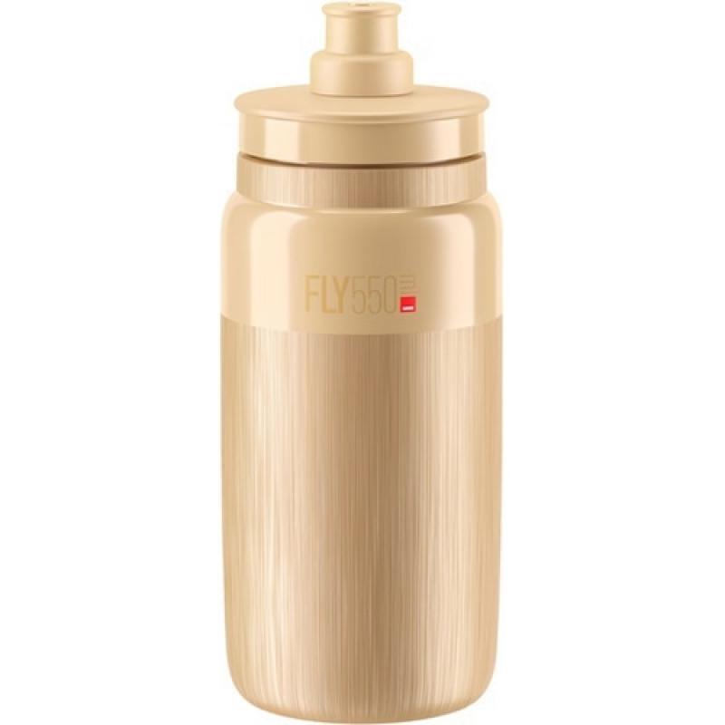 Bidón De Hidratación 550ml  Beige Marrón  Elite