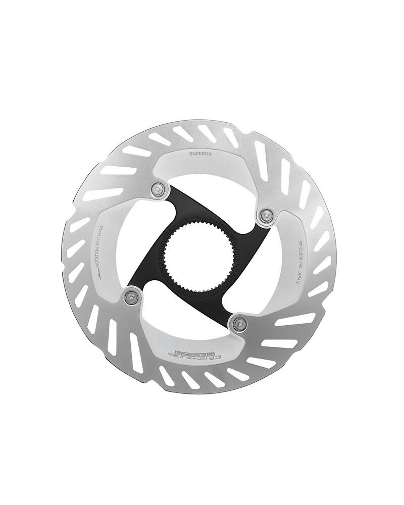 Remschijf met borgring externe spline Shimano RT-CL800 Center Lock Ice Technolig 3/3