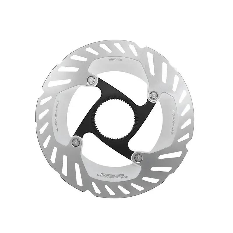 Brake disc with locking ring external spline Shimano RT-CL800 Center Lock Ice Te