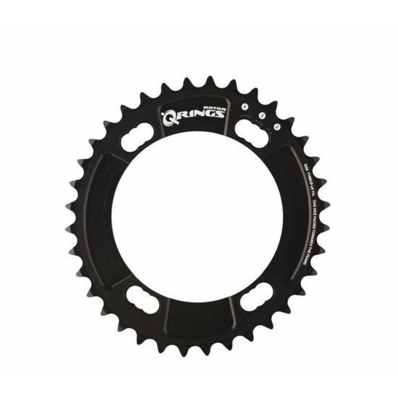 Plato De Carretera Q Ring Compatible Shimano BCD110x4 36T Rotor