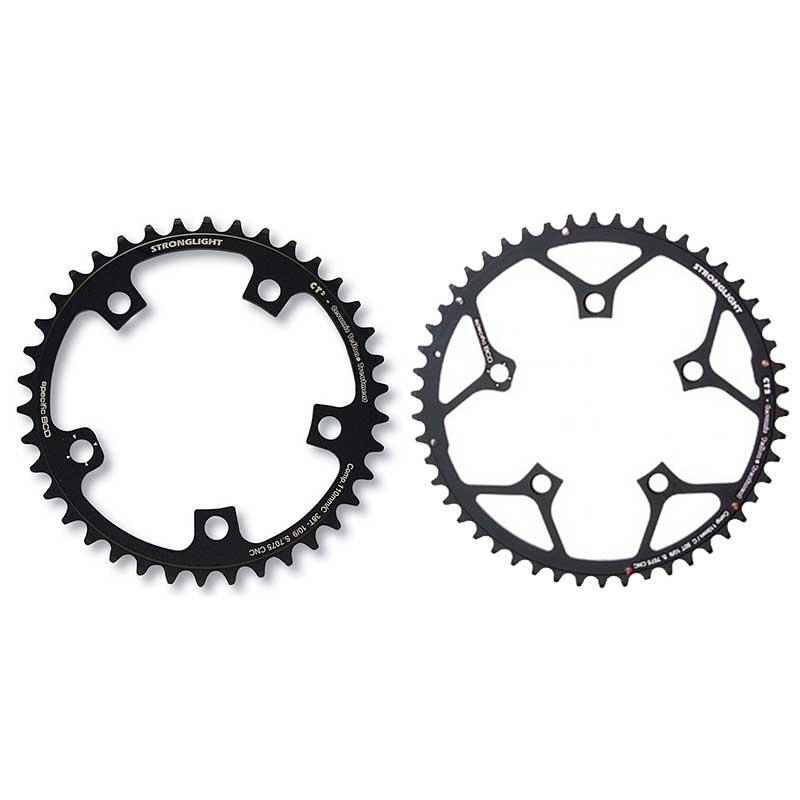 Plato CT2 Compatible Campagnolo BCD110x5 10v Stronglight