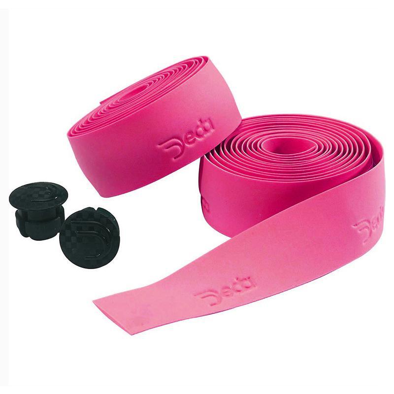 Deda Lenkerband fuchsia mit Stopfen 1/3