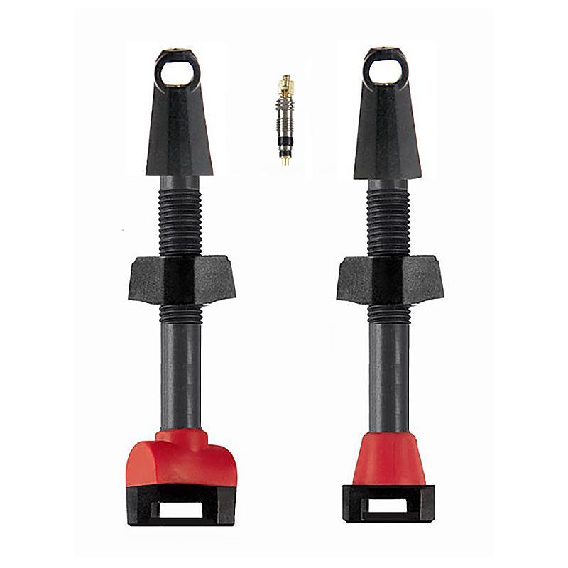 Válvula Tubeless En Carbono Válvula Presta  2 Uds  Barbieri 2/3