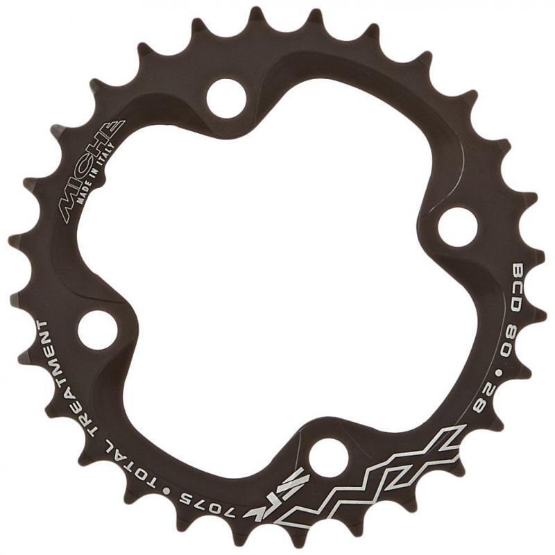 Miche Chain Top XM SR MTB 10V 80 mm 28t Czarny 2/2