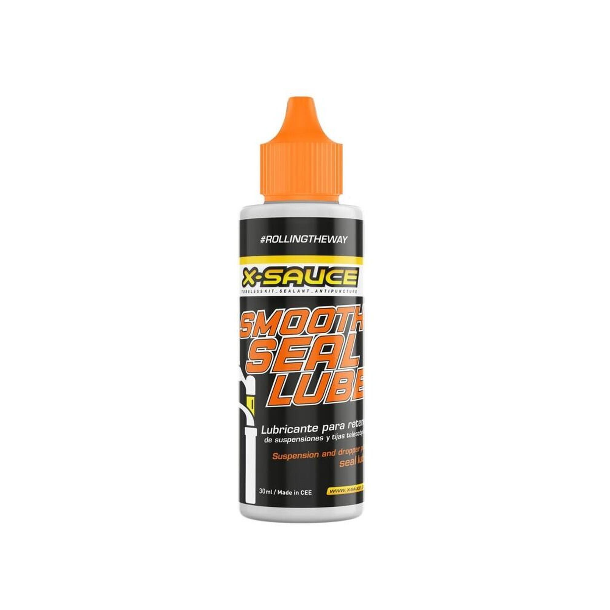 Lubricante De Retenes Para Suspensiones Y Tijas Telescópicas 30ml X-sauce