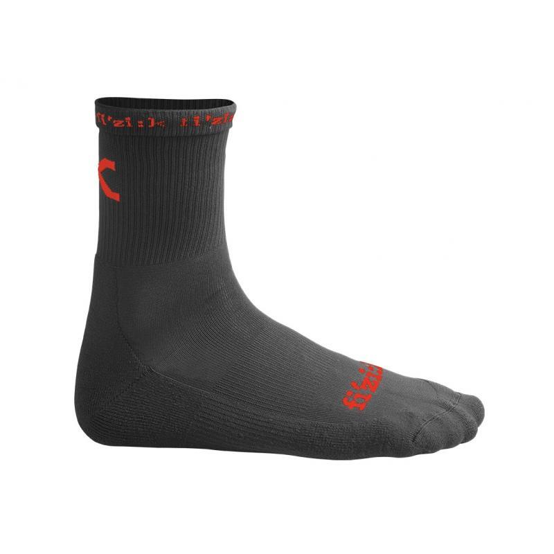 FIZIK FIZIK Calcetines Winter Racing Negro y Rojo Fizik