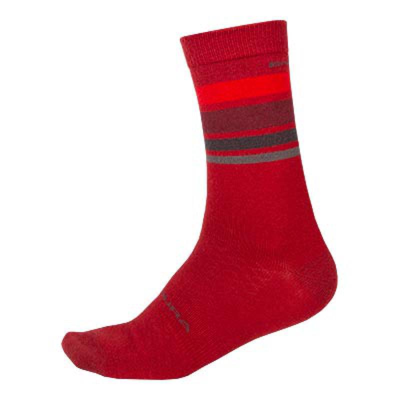 Calcetines BaaBaa Merino  Rojo  Endura