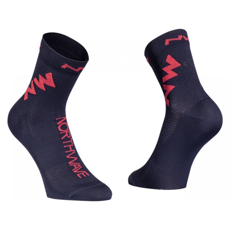 Calcetines Extreme Air  Azul Marino Rojo  Northwave