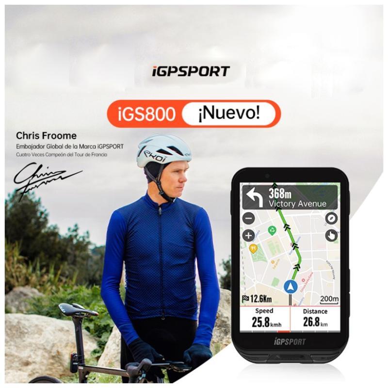 Ordinateur de vélo GPS iGPSPORT iGS800