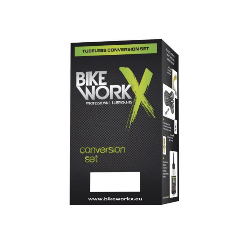 Kit Conversor A Tubeless Cubiertas 27.5 Bikeworkx