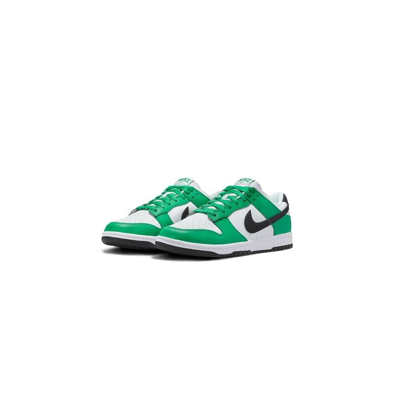 chaussures Nike Dunk Low Celtics