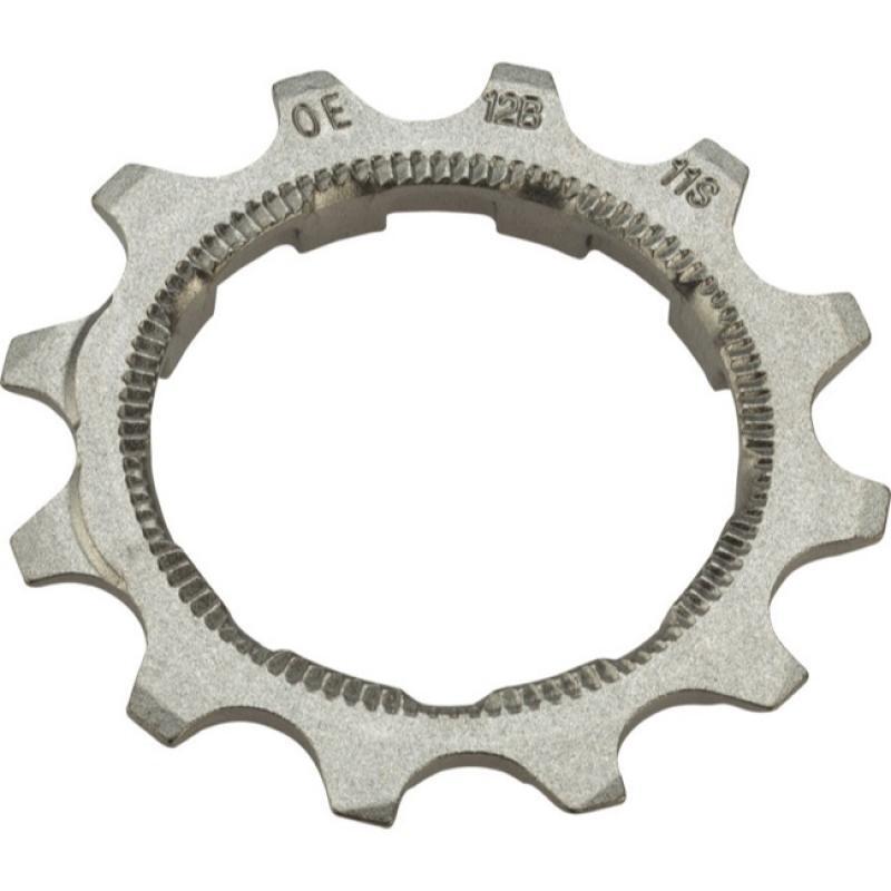 Sprocket with integrated spacer for cassette Shimano 11-25 / 11-28 / 11-30 CS-R9 2/2