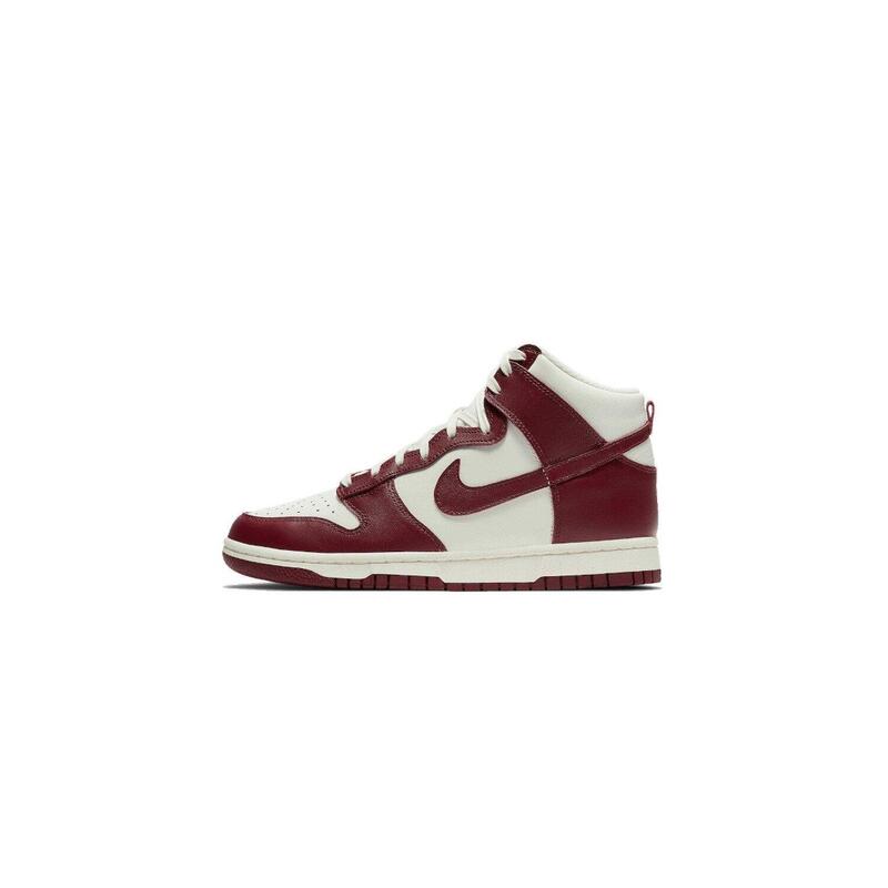 schoenen Nike Dunk High Sail Team Red