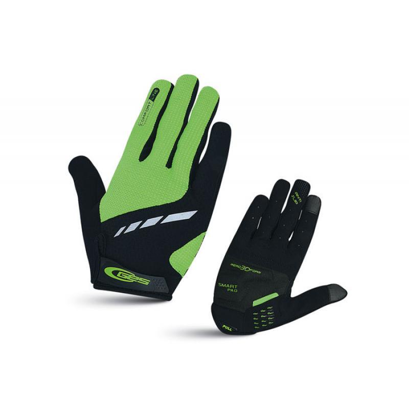 Guantes Largos Comfort Line  Verde Negro  Ges