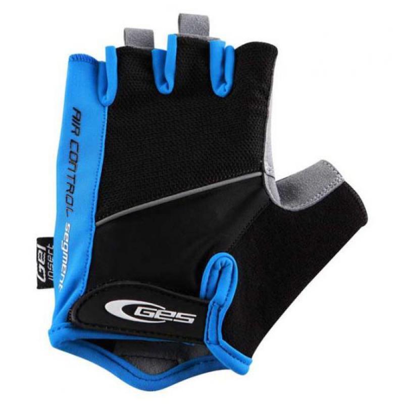 GES Guantes Cortos Evo Negro y Azul Ges