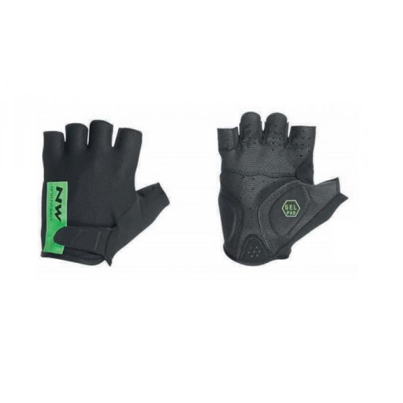 Guantes Cortos Blade  Negro Verde Flúor  Northwave