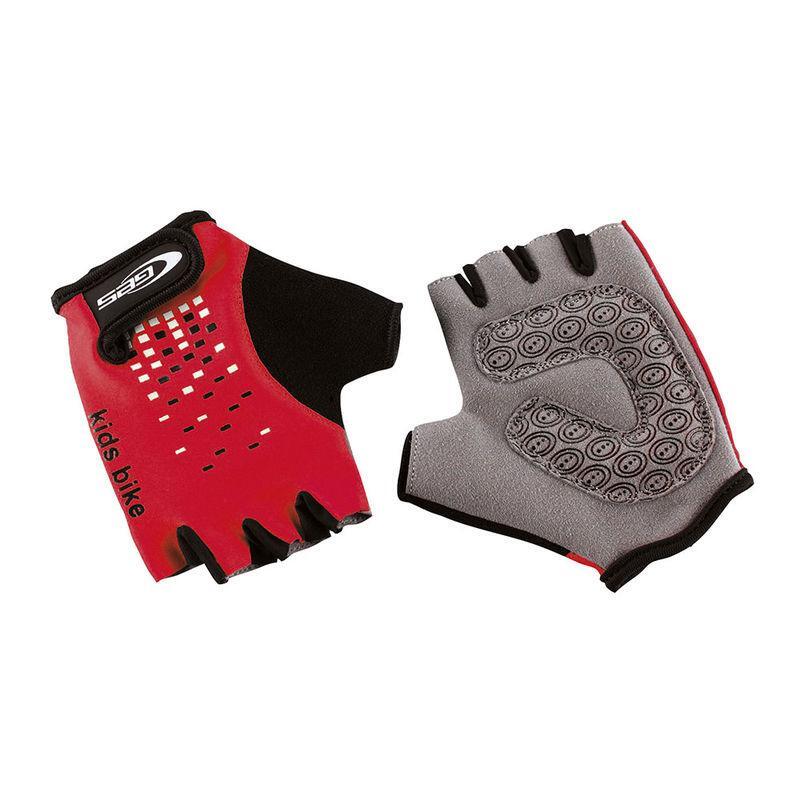 Ges - Gants Velo Enfant Rouge Taille 4 - Gants - Rouge - 4 - Decathlon