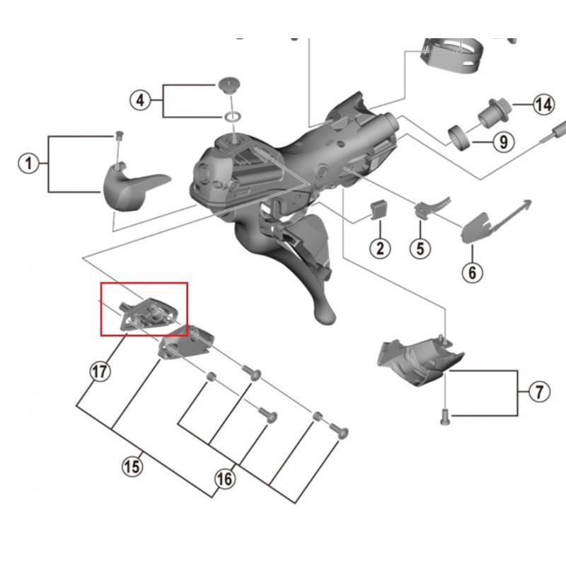 Diafragma De Mando Shimano