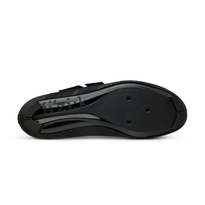 Zapatillas De Ciclismo En Carretera Tempo R5 Powerstrap Negro Fizik 2/2