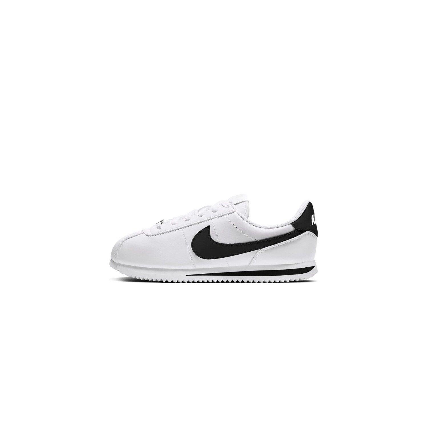 Scarpe Nike Cortez Basic White Black NIKE Decathlon