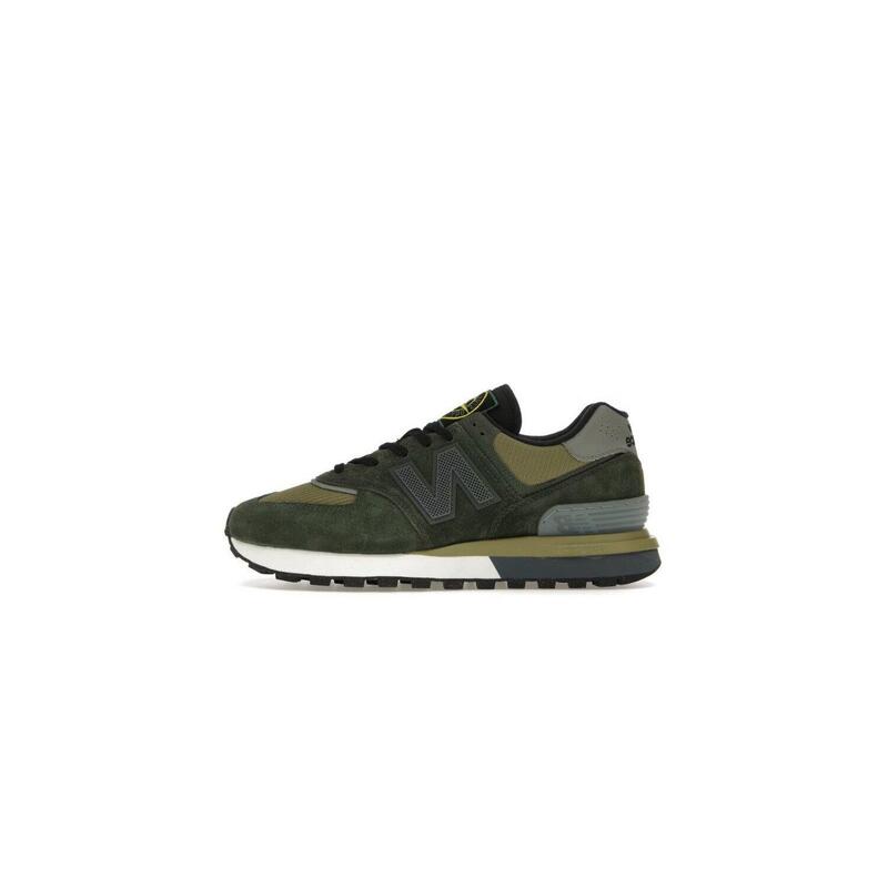 zapatillas New Balance 574 Legacy Stone Island Dark Green