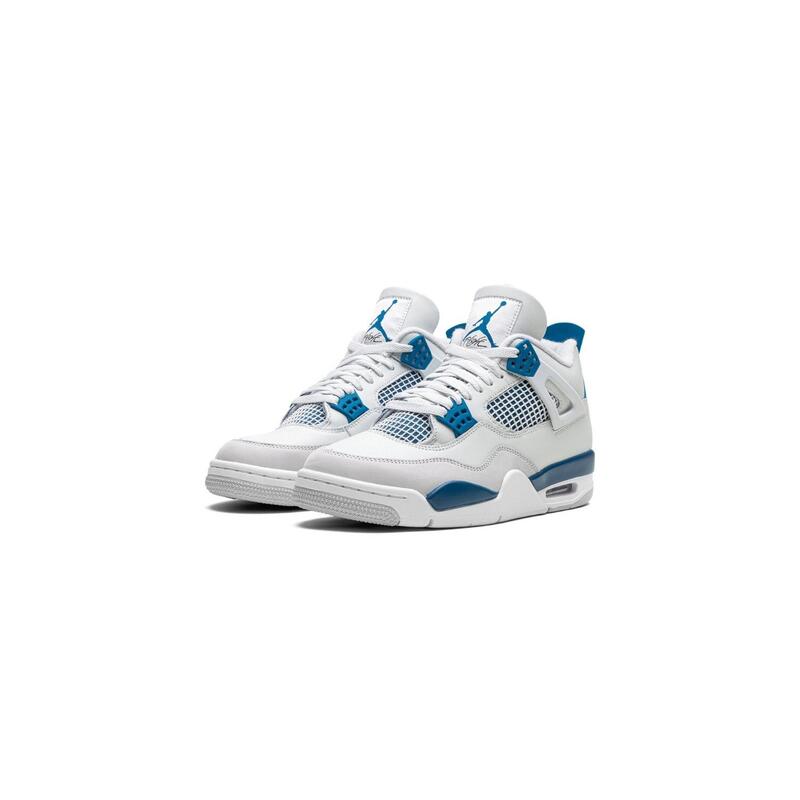 chaussures Air Jordan 4 Retro Military Blue (2024)