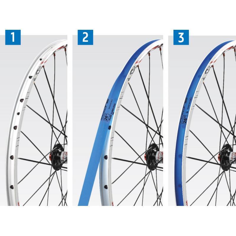 Fondo De Llanta 27.5 Flap Conversión Tubeless Raceone 2/2
