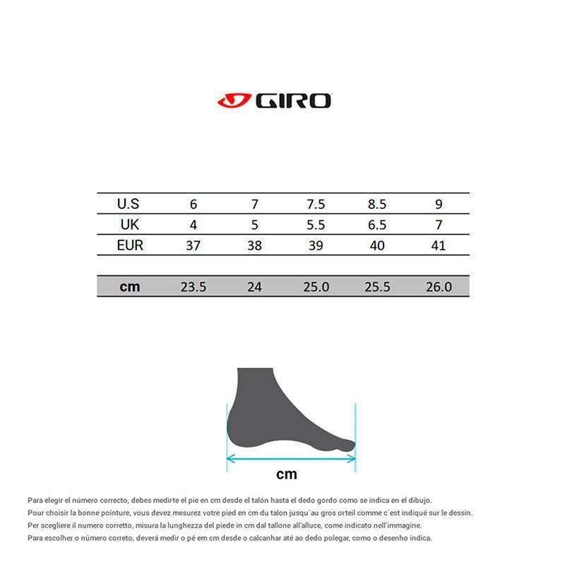 Zapatillas Cylinder II Mujer  Gris  Giro 2/2