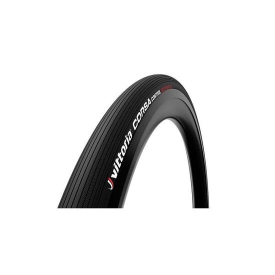 Vittoria Schlauchreifen Corsa Control 28x1.00 Zoll schwarz faltbar